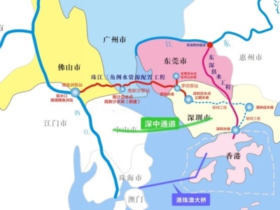 创新水利工程融资模式！广东发行全国首只水资源专项债券