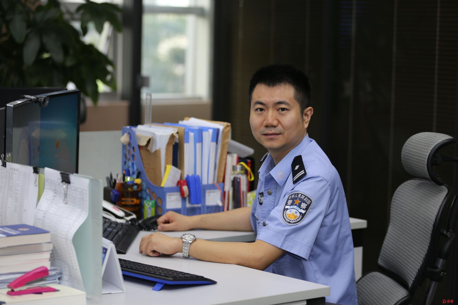 每日警星｜谢建勇：隐于幕后的大数据“狙击手”