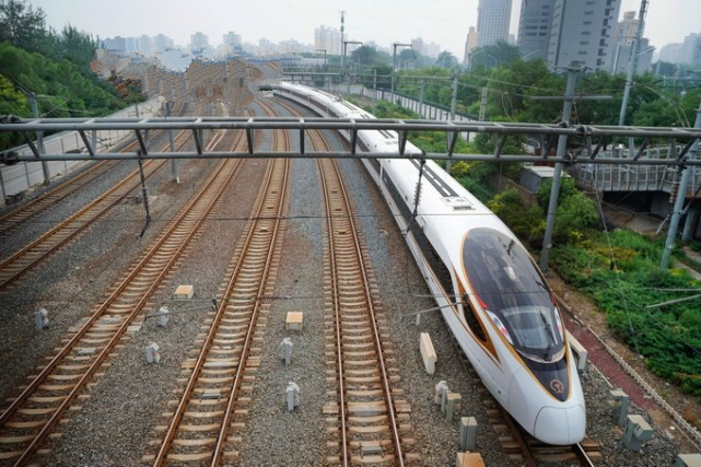 北京有望9月乘高铁去香港：最快9小时便到达