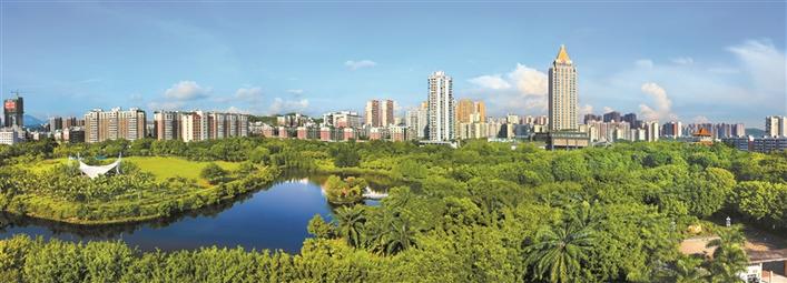 GDP增速全市第一 龙岗上半年经济全线飘红