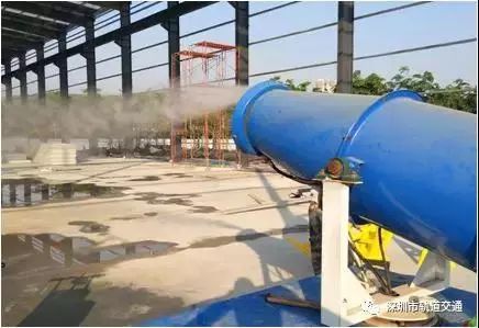 深圳地铁6号线支线绿化迁移顺利推进 累计迁移1157棵树木