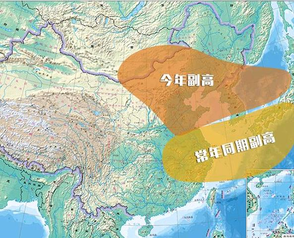 今年夏天“热点”往北跑了！难怪深圳炎热天气比往年少了呢