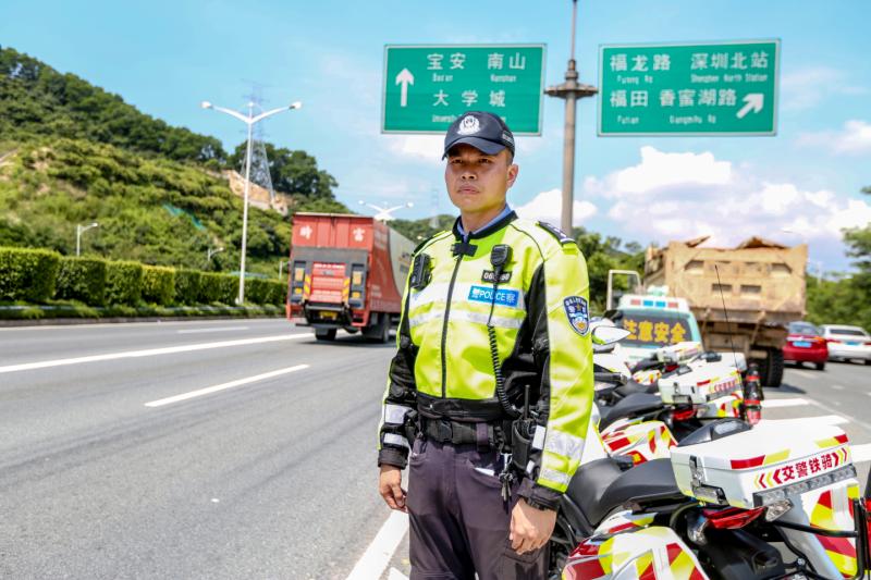 每日警星｜ 刘柳：交警铁骑宣教达人