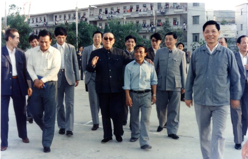 深圳南岭村：吃水不忘挖井人