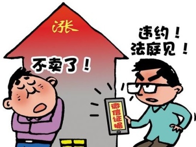 业主卖房又反悔！深圳法院强制执行过户