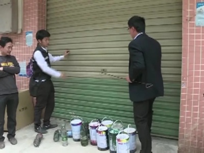 天拿水用饮料瓶装？深圳一藏身宿舍楼的加工厂被查封了！