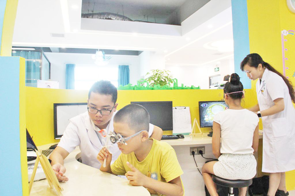 谷哥特搜 | 青少年视力干预这个区做了三年 有哪些经验？