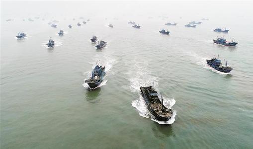 南海伏季休渔期结束 深圳渔民开始捕捞生产