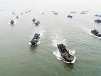 南海伏季休渔期结束 深圳渔民开始捕捞生产