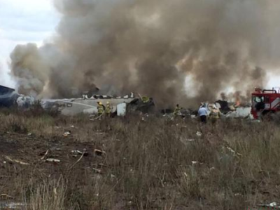 美国国务院：墨西哥坠毁飞机上至少有65名美公民