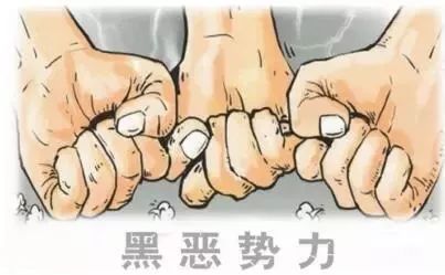 坪山开展扫黑除恶专项行动，发现这14类人，请大胆举报！