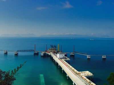 可减排二氧化碳292万吨 中海油深圳LNG接收站正式投产设计