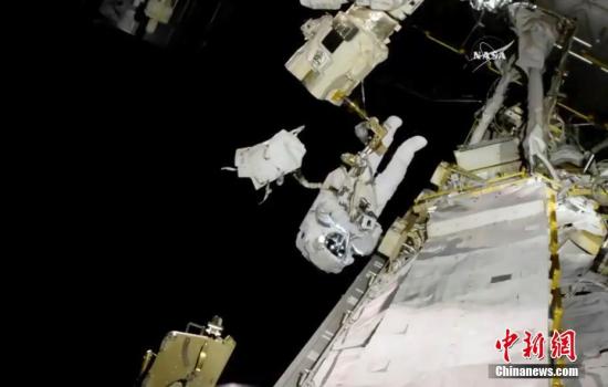 国际空间站出现空气泄漏 NASA:对人员安全无威胁
