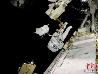 国际空间站出现空气泄漏 NASA:对人员安全无威胁
