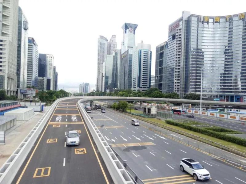 @深圳人：香蜜湖路可直通深南大道了！