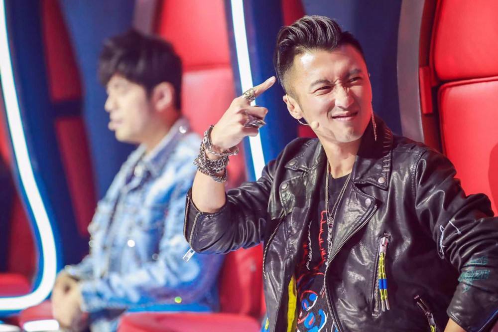 《中国好声音》最“锋狂”导师谢霆锋：寻找乐坛新动力