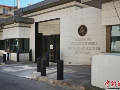 土耳其拘捕2名美使馆枪击案嫌疑人:已对美使馆加强保护