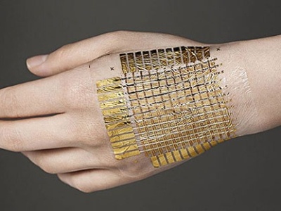 清华大学成功研发出可测人体信号的“电子皮肤”