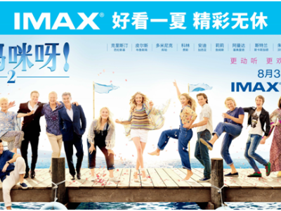 百老汇经典《妈妈咪呀2》首登内地IMAX！深圳举办提前观影
