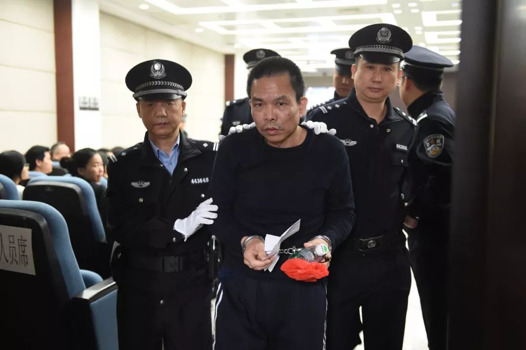 广东陆丰涉黑恶制贩毒首犯蔡东家获死刑
