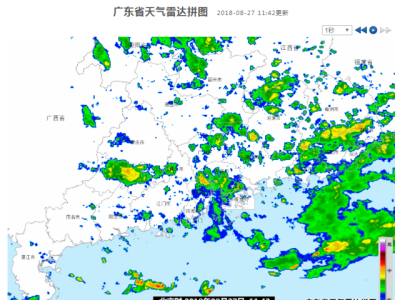 强降雨来袭！27日起四天广东大部地区有大到暴雨