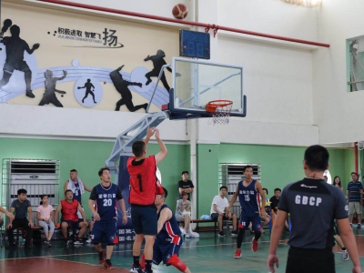 首届深圳市台湾青年三人篮球赛在福田举行