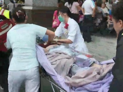 台湾新北市台北医院火灾，9人死亡10人重伤6人轻伤