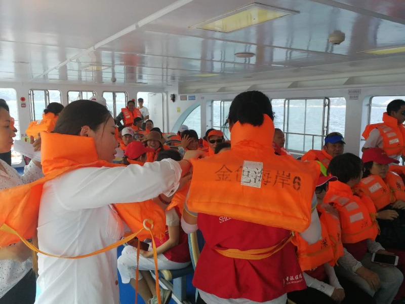 盐田港海域客船有人落水？别急，原来是应急演练