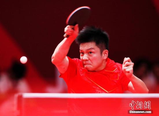 国乒男队3:0轻取韩国 成就亚运男团七连冠 