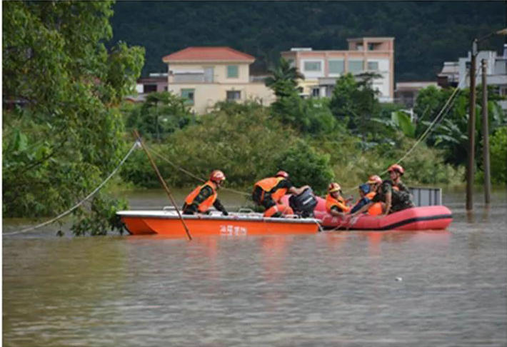 这次暴雨有多猛？982毫米！汕尾这个地方雨量太惊人