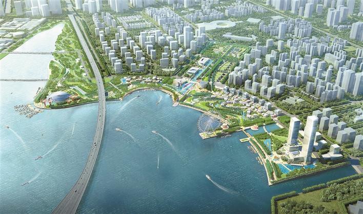 首届粤港澳大湾区侨商合作峰会在深圳举行