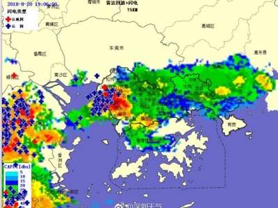 深圳这两个区注意了！暴雨黄色预警