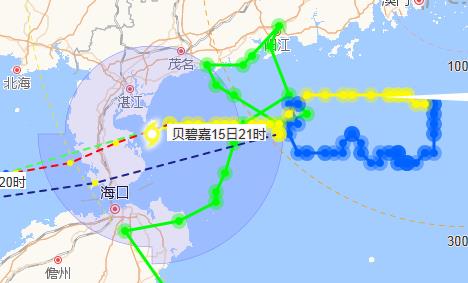 深圳取消台风白色预警 16-17日有阵雨 部分时间雨势较大