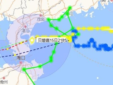深圳取消台风白色预警 16-17日有阵雨 部分时间雨势较大