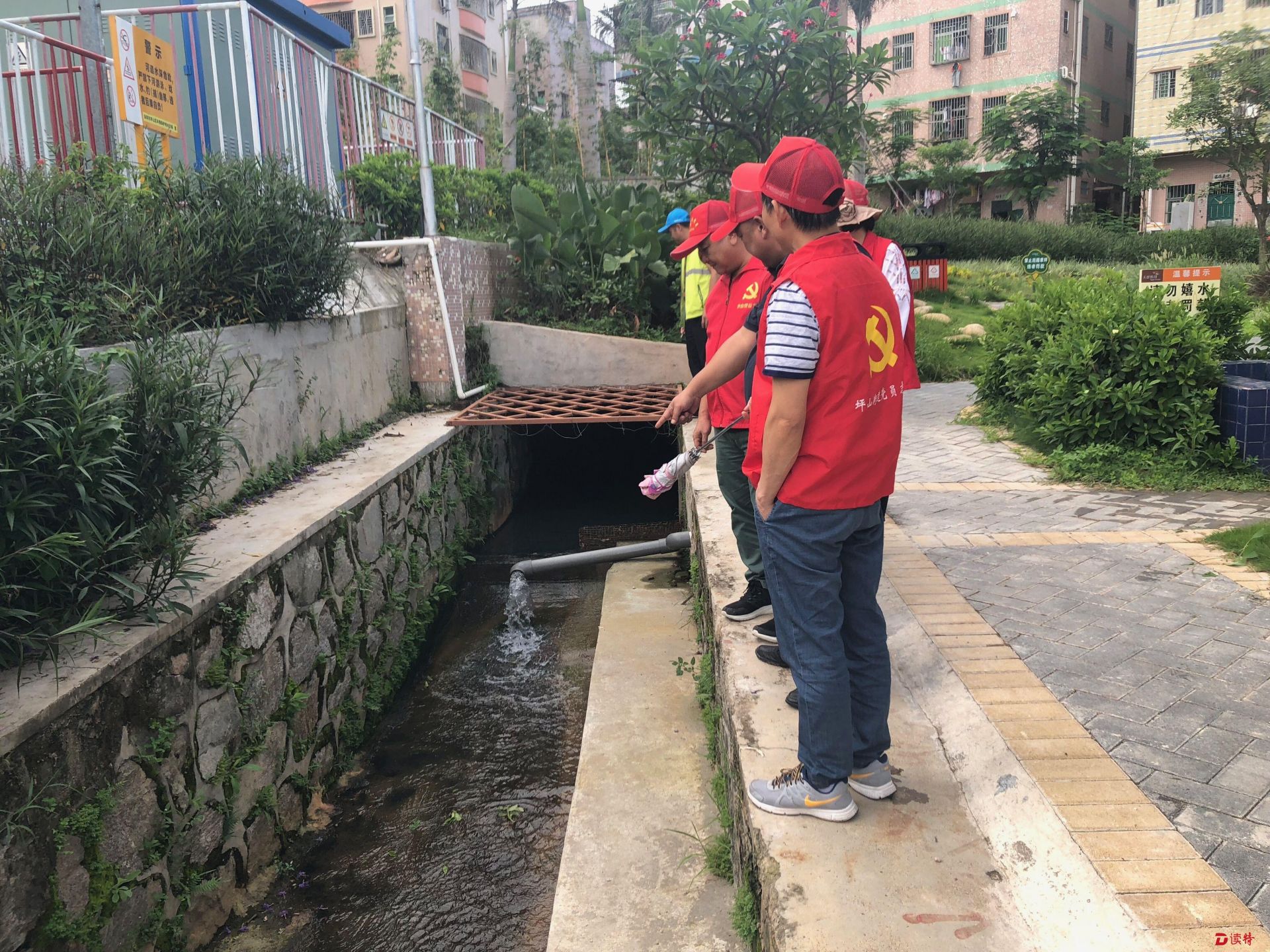 我是“环宝”！我为坪山街道“河小二”代言！