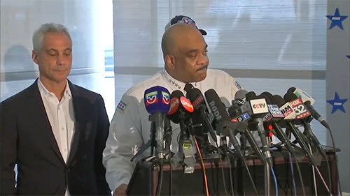 芝加哥 60 小时内发生33 起枪击 12 人死亡