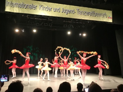 深圳小天使获国际青少年舞蹈比赛一等奖