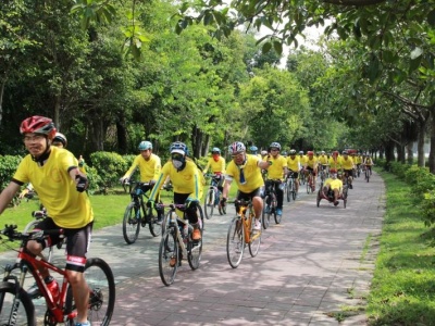 骑绿道，看深圳！“绿道健身低碳生活”骑行活动举行