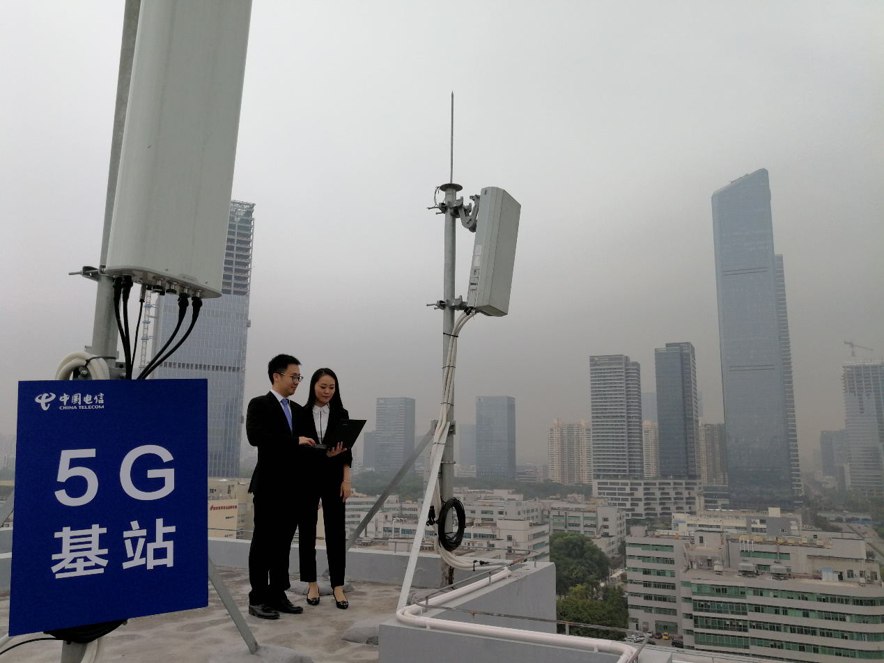 领跑深圳5G试验！中国电信在深圳部署首个5G试验站点