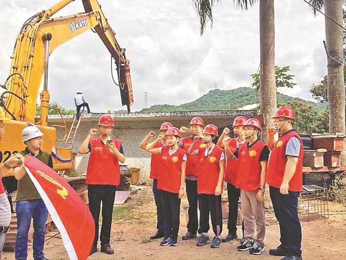 强党建 提作风 接地气 聚人心 龙岗街道找准党建工作切入点 