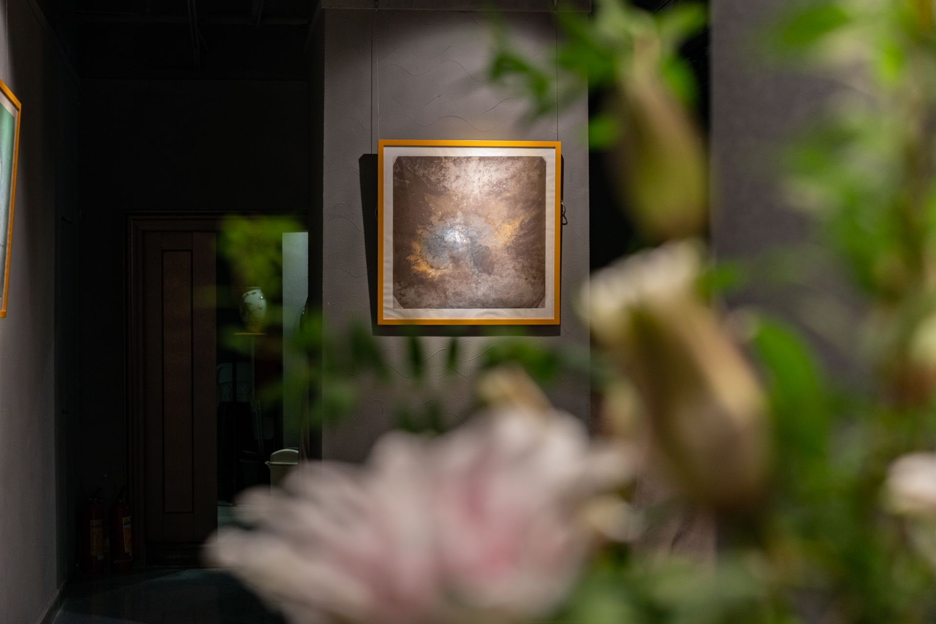 看展 | 艺术家海涛水墨展带你进入迷朦之象