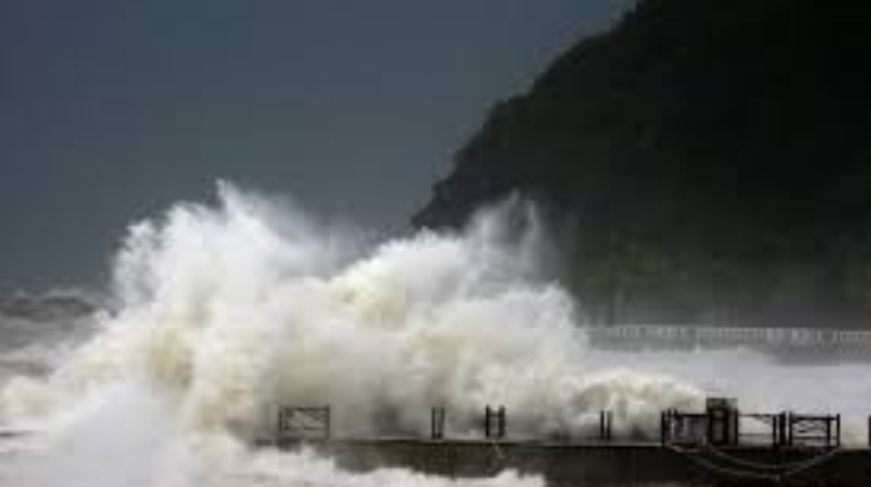 深圳市海浪红色（Ⅰ）预警