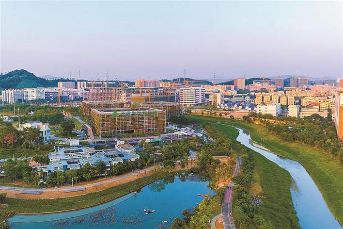 坪地街道以整洁环境优质服务国际低碳城论坛