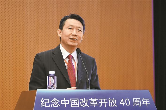 国务院发展研究中心副主任隆国强：  顺应新时代 探索对外开放新战略