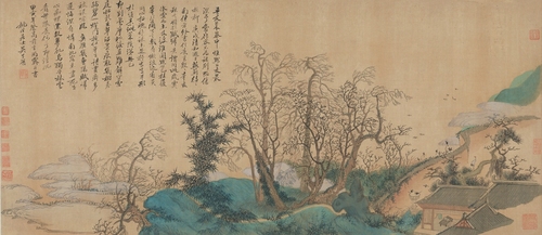 难得一见！澳门将举办吴历逝世300周年书画特展