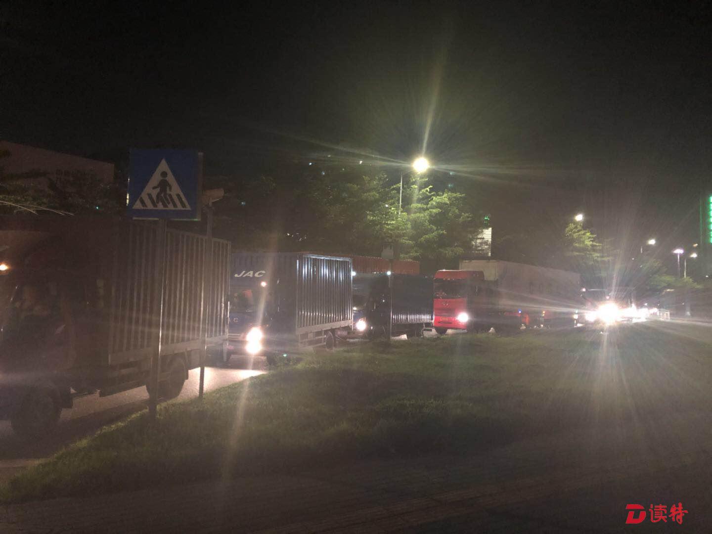 深圳最大“菜篮子”海吉星休市