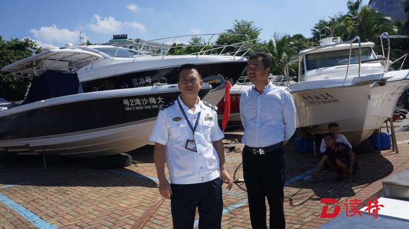 深圳海事严阵以待应对超强台风“山竹”来袭 