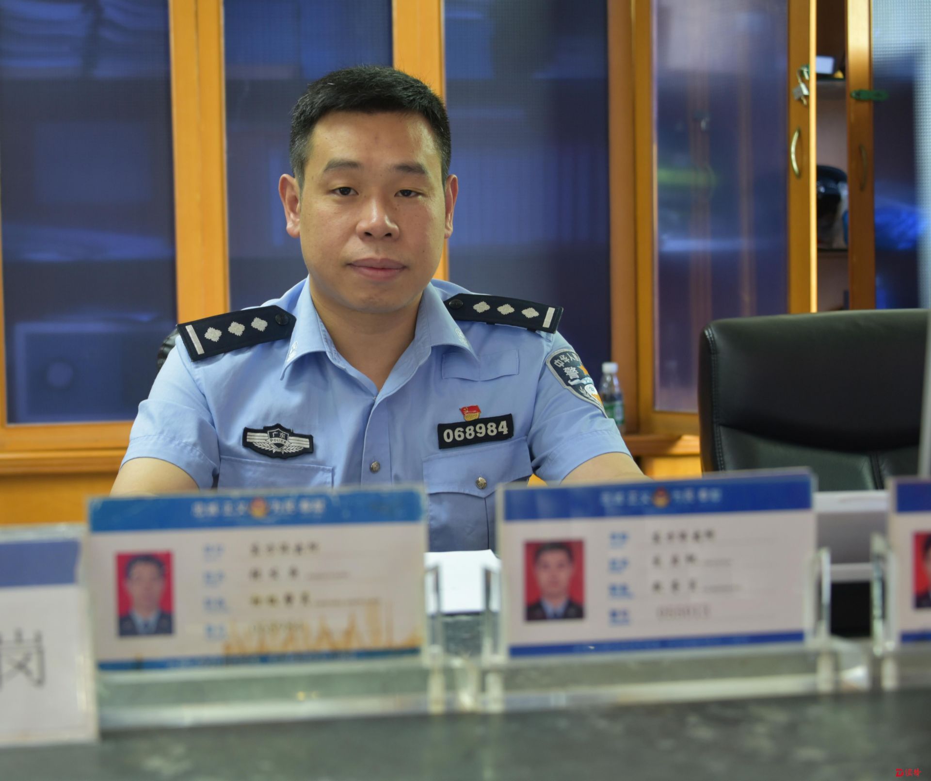 每日警星｜张发庚：东方派出所“福尔摩斯”
