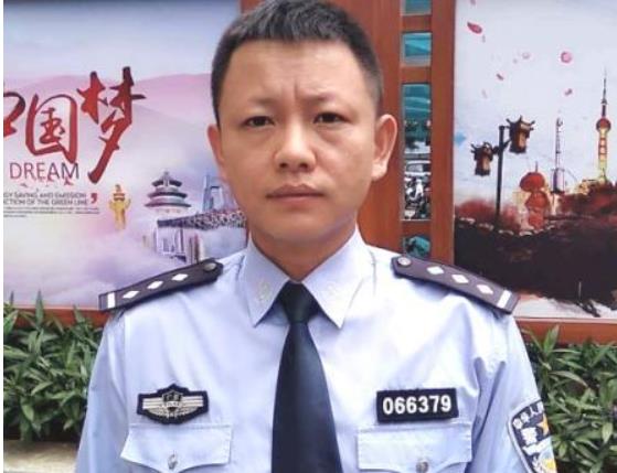 每日警星｜江建华：钟屋社区的平安守望者