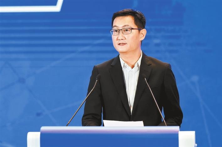 腾讯公司董事会主席马化腾： 探索内容生产的新业态